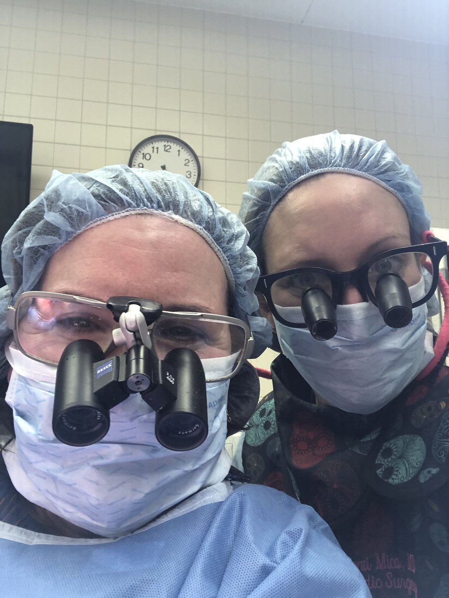 MeganContiMica's tweet photo. Fun when you get to operate with your partner! Dr Jennifer Wolf and I tackling bilateral trauma earlier this month together! https://t.co/Xm5StWQMP5