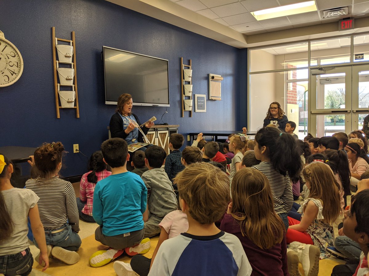<a href="/KinderRangers/">RES Kindergarten</a> are all fired up and excited to help <a href="/kjrvaldez/">Kelley Valdez</a> with her big problem! We have a list of ways we can write to help everyone learn how to take care of books at RES! <a href="/RoanokeRangers/">Roanoke Elementary</a> <a href="/nisdelemelar/">Elementary ELAR</a> @TCRWP @MrsDi_RES <a href="/KesselinKinder/">Kori Kessel</a> <a href="/BethanyMcewan/">Bethany McEwan</a> <a href="/kalemanclemente/">keren_Aleman</a>