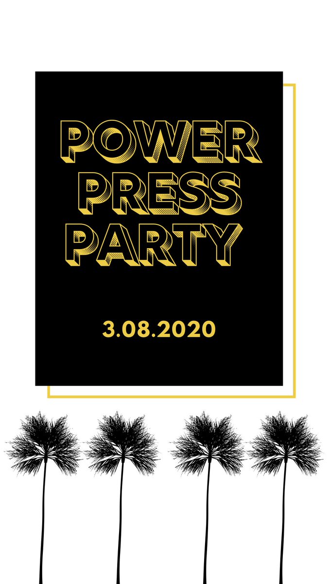Power Press Party tweet media