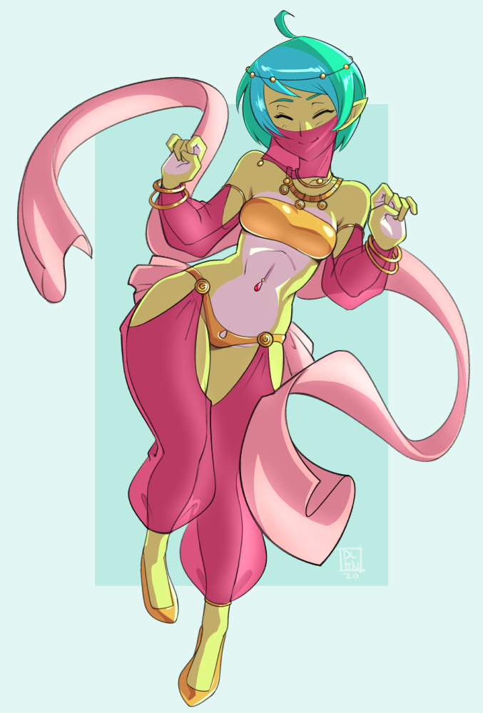 Dancer Nalani, now in color!
Let's make this fun and turn this into one of those retweet stripteases!

50 retweets: Booty
100 X : Sleeves off
150 X : Topless behind
200 X : Shrouded topless
250 X : Bottomless behind
300 X : Shrouded bottomless
350 X : Fully Nude