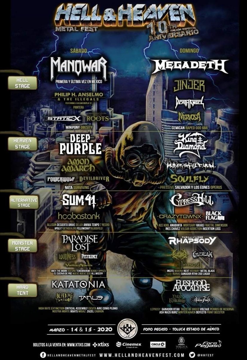 Epic_Operus's tweet photo. Mexico! Are you ready to see us on the main stage of Hell And Heaven Metal Fest 2020??
.
#HHfest #heavenstage #operus #hhfest2020 #metal #lalloronatour https://t.co/U8xNEbrPrE