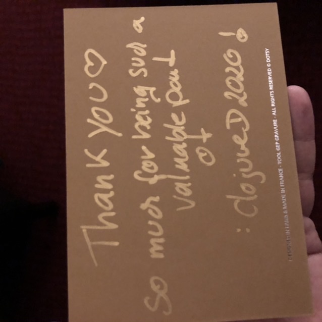 danbunea's tweet image. @clojuredconf  how nice! #Clojured
