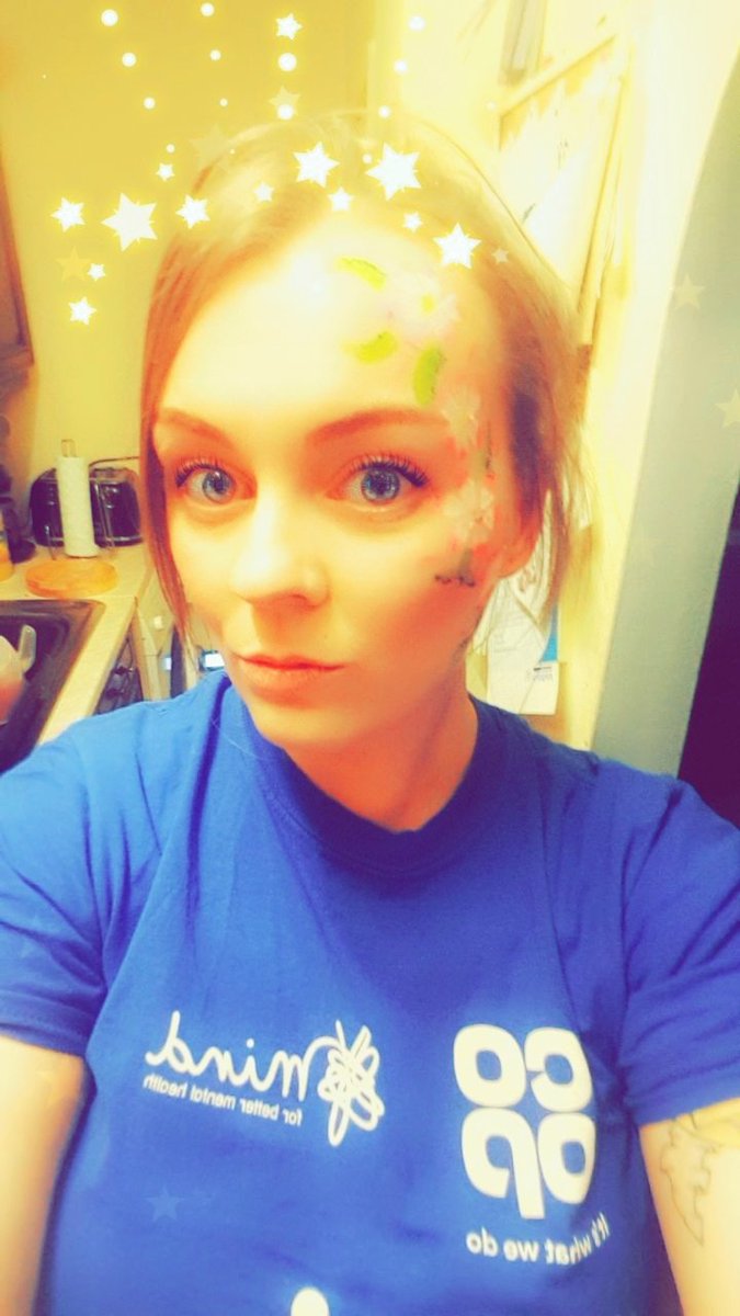 carlyholmez's tweet photo. I'm so proud of my friend @Matthewdeakin6 for organising  a family fun evening raising money with the coop for MIND- helping communities coming together to improve mental health. was a fab turn out and you will make so much money for a good cause.. i even got my face painted😁 https://t.co/0UI6Ax5Lm4