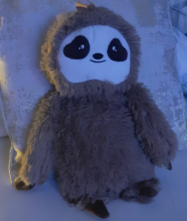 Sahara88uk's tweet photo. Trying to soothe my aches and pains with a toasty sloth ๐
Goodnight all ๐ด
#IBDSuperHeroes #Crohns #Colitis #IBD #CrohnsDisease #UlcerativeColitis #IBDawareness #IBDVisible #CrohnsColitisAndMe #IBDBeyondBorders #MakingTheInvisibleVisible #Inflammatoโฆ https://t.co/ozFdWROVmW https://t.co/XzjwUZiTV8