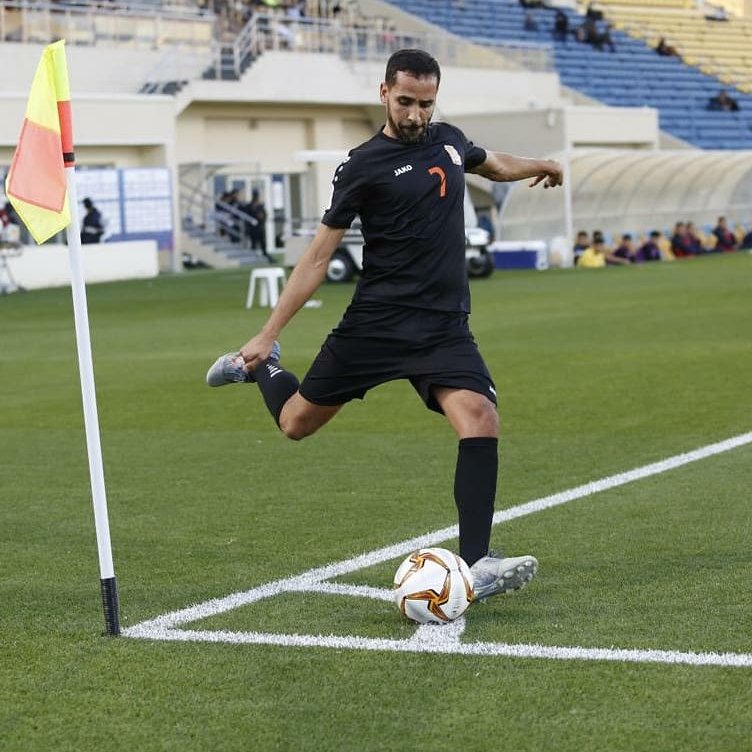 🇩🇿 Walid Mesloub has 3 assists in 4 appearances for Umm Salal since joining them in January from RC Lens, the 34-year old former Algeria international has directly created 50% of his club's goals #TeamDZ @QslStats