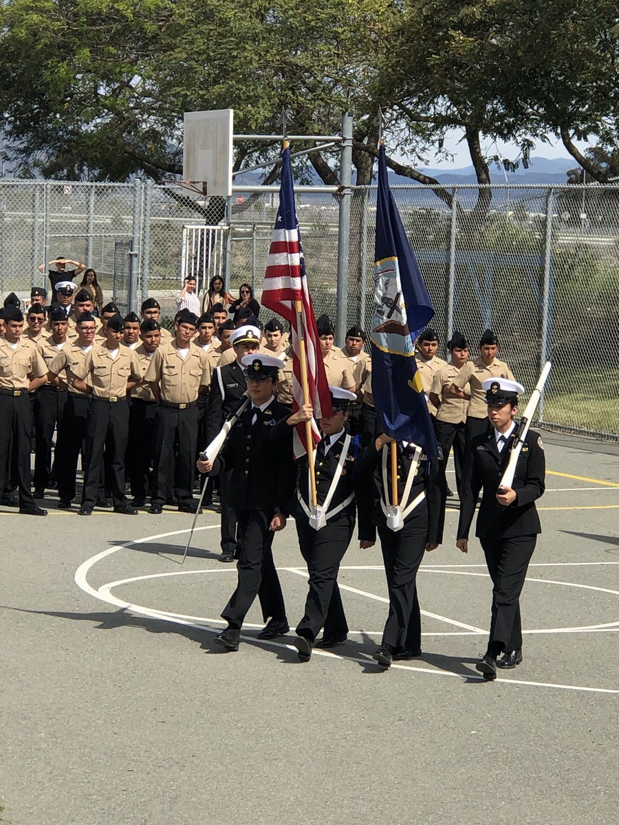 Congratulations SYHS NJROTC for their Pass and Review Ceremony.