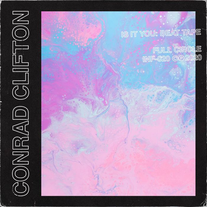GRUNGECAKE's tweet photo. Brooklyn producer Conrad Clifton shares new single ‘Bath Candles Lit’ from project: IS IT YOU: Beat Tape (Full Circle) https://t.co/MVAixlDccr @ConradClifton https://t.co/1T5NhnZQ0X