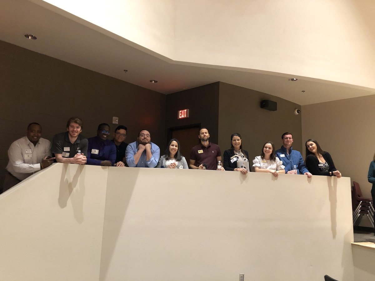 The #FLJET crew seems to be filled with mixed emotions while waiting to present at the last high school visit. As this #JET comes to a close, we would like to thank <a href="/SLU_Official/">Saint Louis University</a> Office of Admission for coordinating!