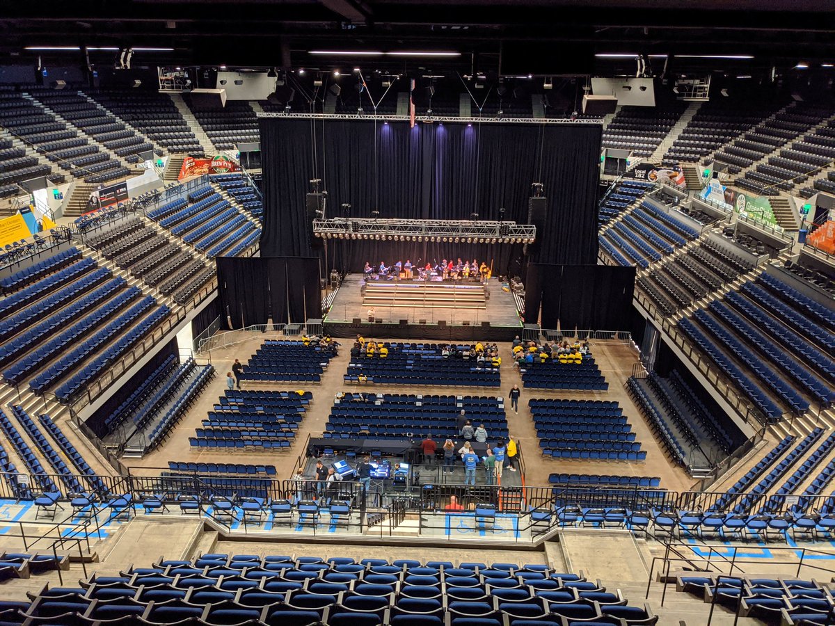 CRKennedyHigh's tweet photo. The venue for @KennedyRTR  is nothing short of incredible!!  Wow!!  I'm listening at the top row of the back and the sound is incredible!

This is going to be exceptional! https://t.co/F7CNCJUMb9