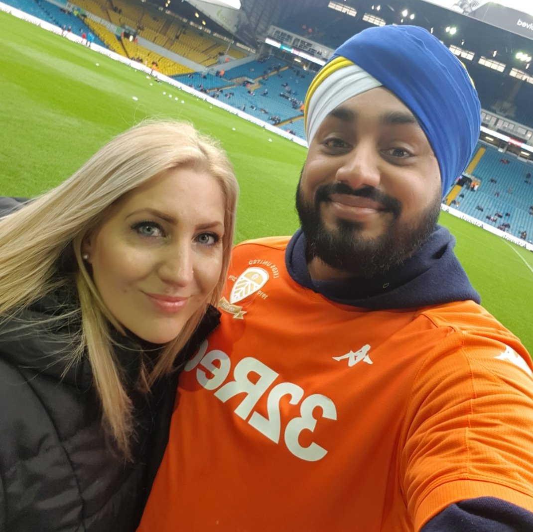 Any race, any religion, any colour 
We are Leeds UNITED !! Love and support to the whole team 
#WeAreLeedsUnited #WithYouKiko 
#LUFC #ALAW #MOT #PunjabiWhites #StandUpAndSinghForLeeds #MarchingOnTogether  #OurTeam