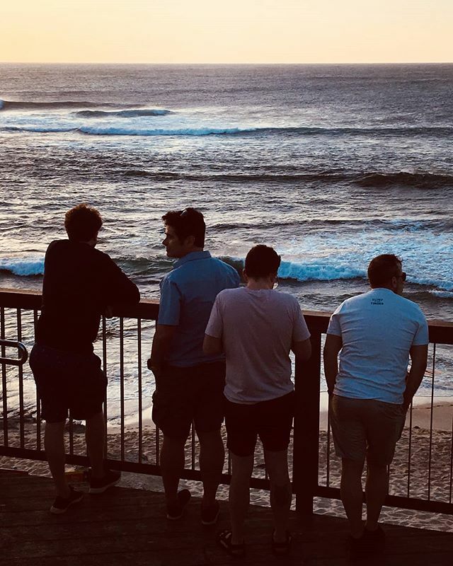 So long, Australia! Here are the #AussieTrip2020 boys gazing out at #SurfersPoint on #MargaretRiver.. Once again we bid you a bittersweet farewell... Until next time! 👋
-
-
-
#westernaustralia #winesofwesternaustralia #margaretriverwine #wawine #auss… ift.tt/3ce0Ljv
