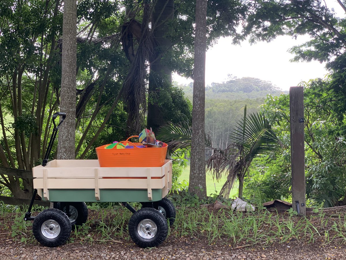 Beach carts, 
Hire a beach cart from us at The Byron Baby Shop to save you lugging all your beach stuff by hand like an animal. 
We deliver and service to broad beach, Burleigh heads, Kingscliff, Pottsville, Byron bay and all surrounding. 
🏖 byronbabyshop.com.au