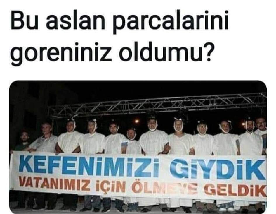 Şehitlerimizin arasinda (bunları)gören var mı?!!