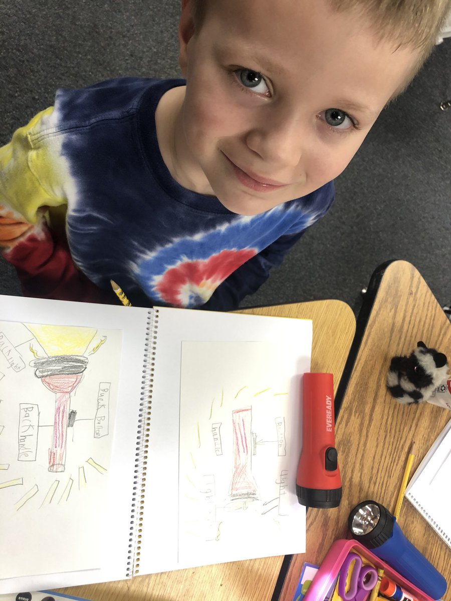 Using our science journals to observe like a scientist. <a href="/oakhilles/">Oak Hill Elementary</a>