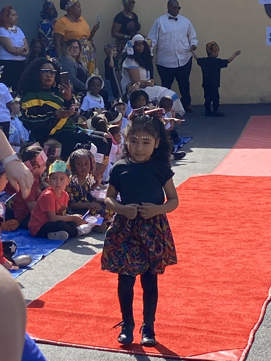 EarlyEd_Ife's tweet photo. It’s a great day in Super South at 75th EEC where they hosted a Black History Fashion Show as their culminating event for Black History Month @ECED4LA @DeanTagawa# https://t.co/YKRRgJmCGv