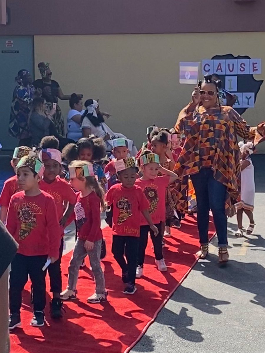 It’s a great day in Super South at 75th EEC where they hosted a Black History Fashion Show as their culminating event for Black History Month <a href="/ECED4LA/">ECE4LA</a> <a href="/DeanTagawa/">Dean Tagawa, Ed.D.</a>#