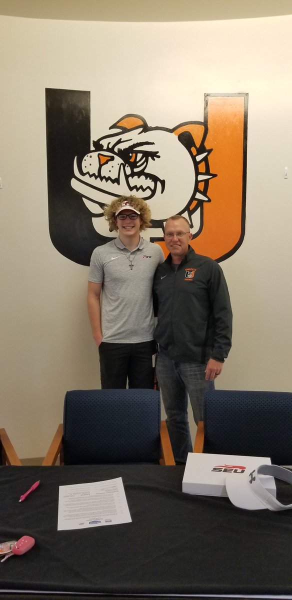 Charlie Cerney (@coachcerney) on Twitter photo Congrats to <a href="/tysencoates_10/">Tysen Coates</a> on signing to continue football at <a href="/seuniversity/">Southeastern University</a>. They've got a good one coming. #bethebestU #dothework #proudcoach Congrats to <a href="/tysencoates_10/">Tysen Coates</a> on signing to continue football at <a href="/seuniversity/">Southeastern University</a>. They've got a good one coming. #bethebestU #dothework #proudcoach