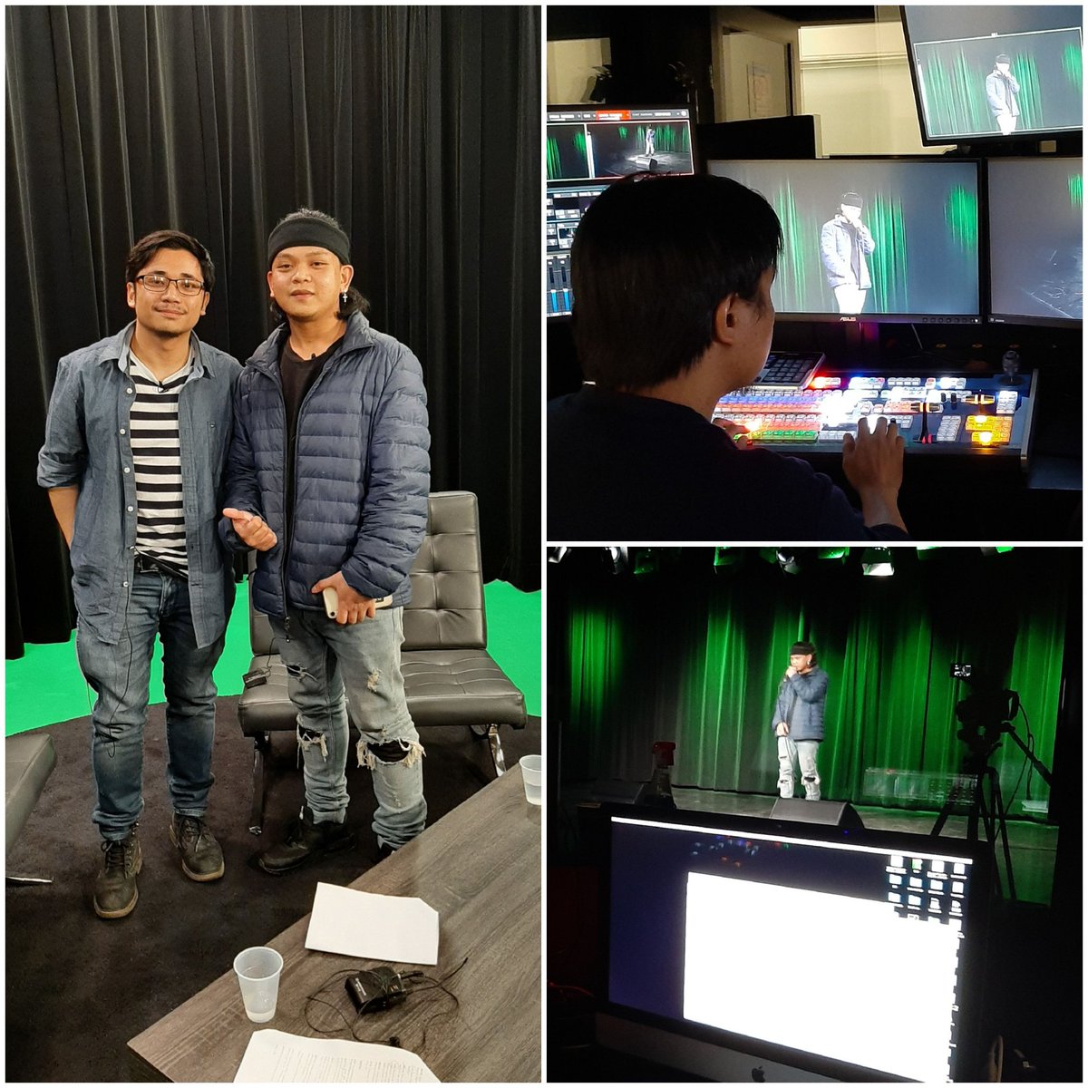 tv_migrante's tweet photo. Rap artist Punkz' interview on TVMigrante with host Kevin Feliciano  starts airing 5pm this Friday Feb 28 on Rogers Cable and Bellfibe 860 with repeats Feb 29 at 130am, 2pm and 10pm; March 1 Sunday 630am; March 3Tues 2pm and 930pm. https://t.co/wsbzHGMLU6