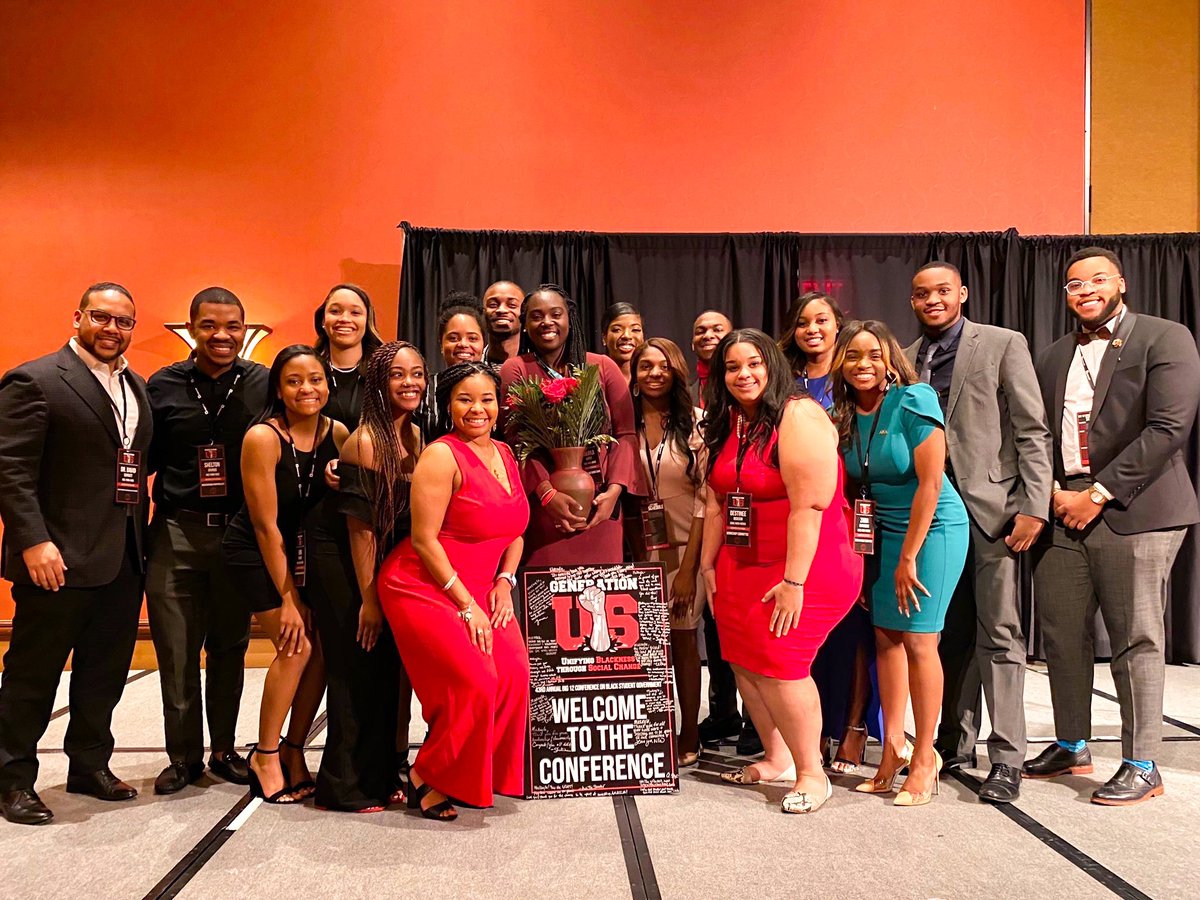 OU_2020's tweet image. This past weekend OU hosted the BIG XII Conference on Black Student Government! This year's theme was "Generation Us: Unifying Blackness Through Social Change" which empowered participants to continue advocating for justice within their communities.