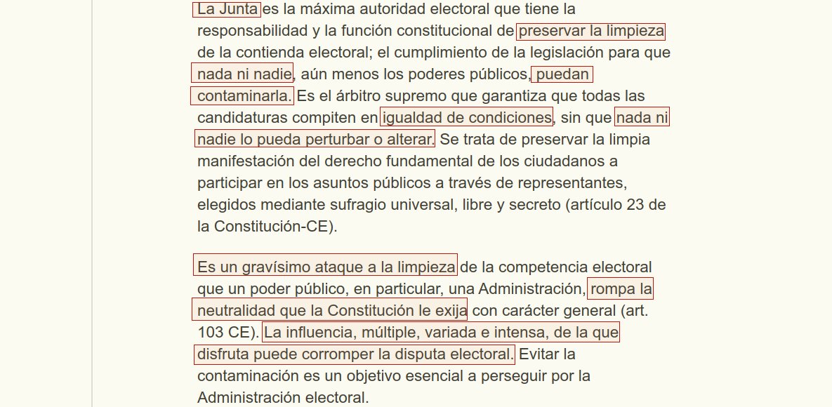 Es fascinante volver a leer este artículo sobre la importancia de la neutralidad institucional y la "limpieza" electoral, escrito por Betancor (miembro de la JEC a sueldo de Cs) hace solo un mes (cuando aun no se había descubierto que Cs le había pagado).

rsocial.expansionpro.orbyt.es/epaper/xml_epa…