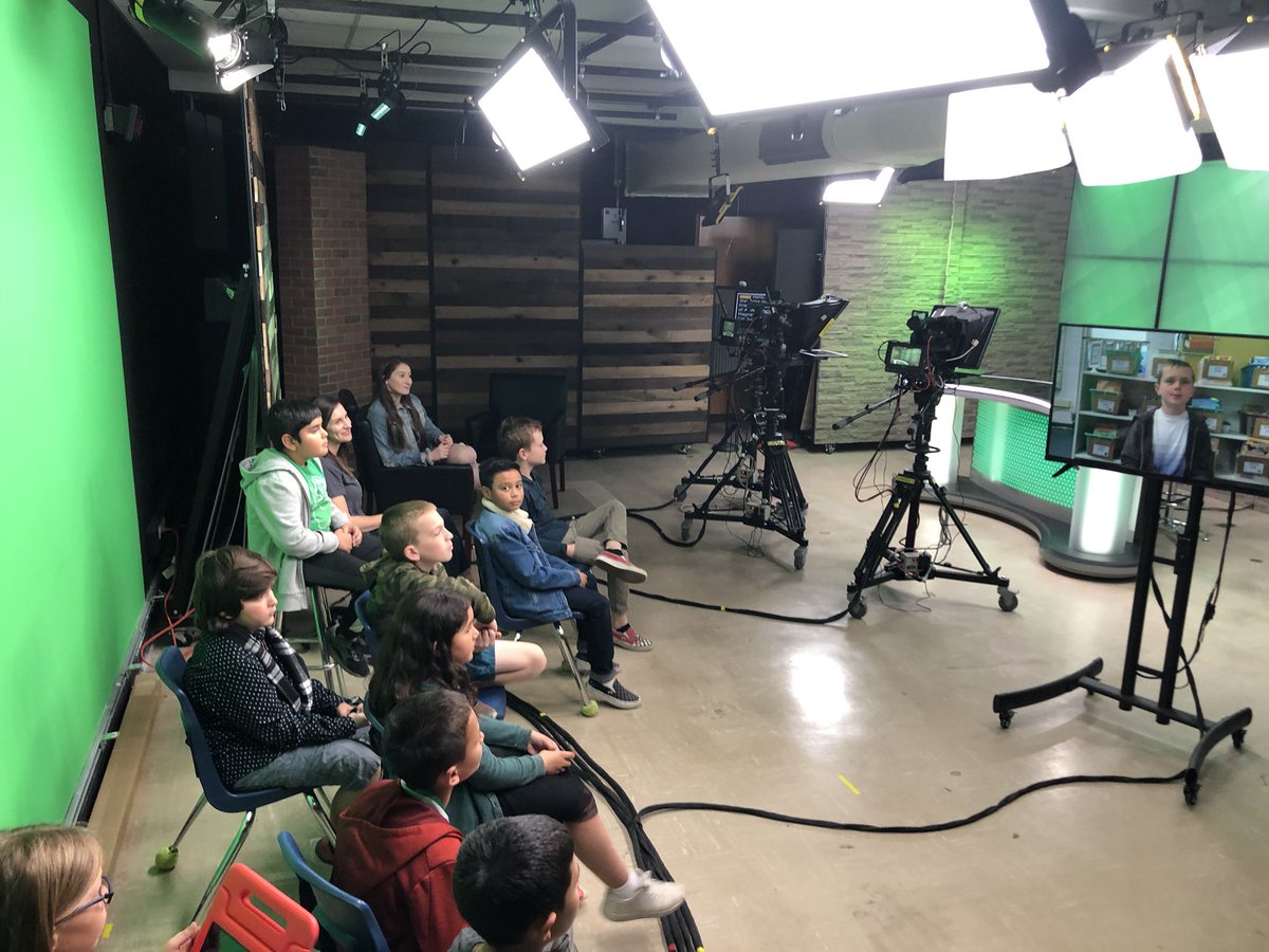 Awesome day with some of the incredible superstars from Acacia Magnet School! <a href="/NPHSPantherTV/">NPHS Panther TV</a> students taught them about storytelling and the studio. They even produced their own show today!@JM_AcaciaTeach <a href="/acacia_princpl/">Dennis Carter</a> @NPHS_CareerEdu <a href="/NPPrincipal11/">Steve Lepire</a>