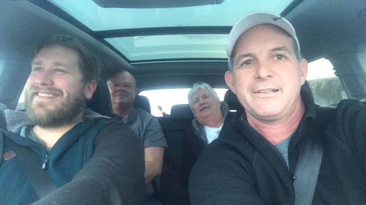 robillard_keith's tweet photo. On our way to Kingston #TGH https://t.co/RbM57vlvwj