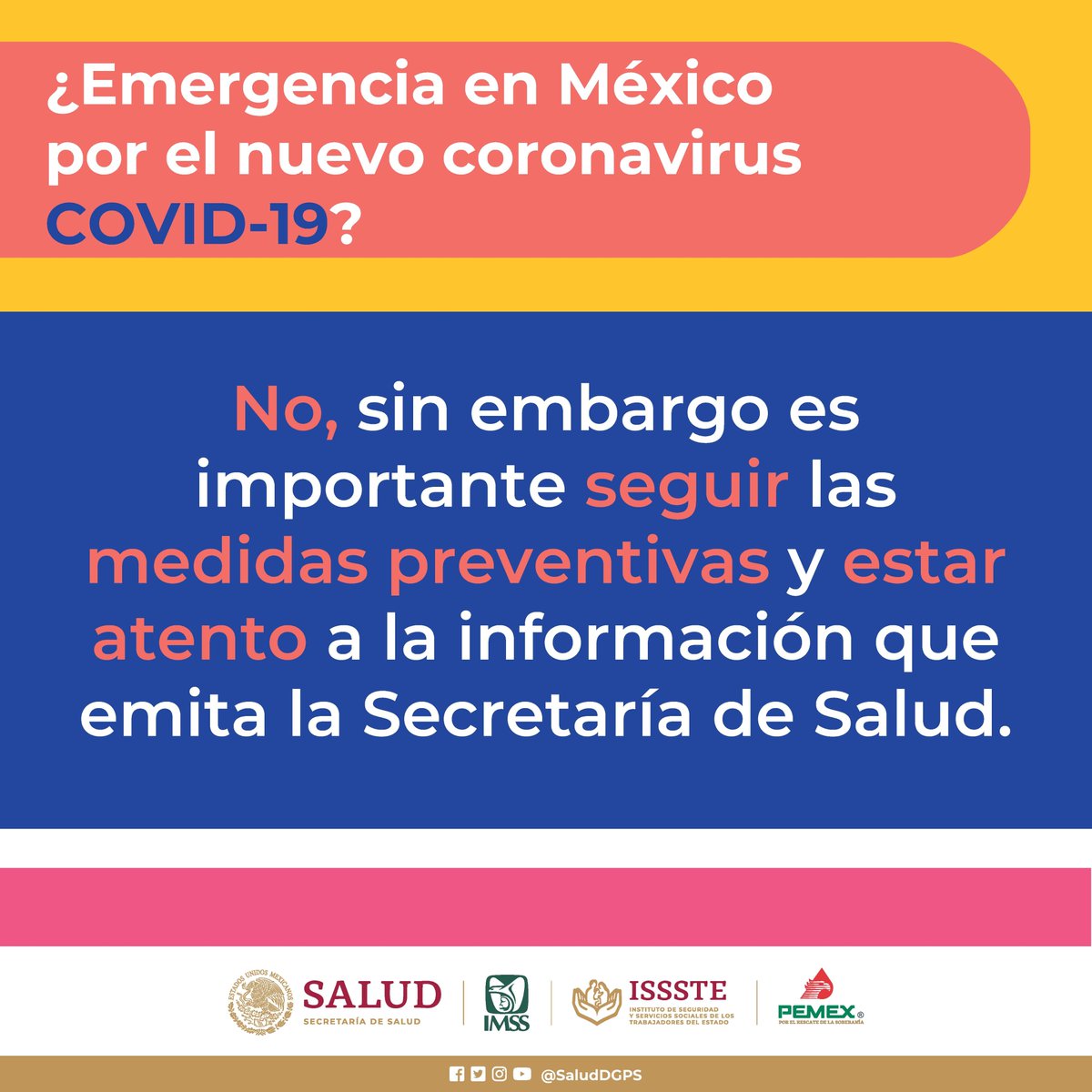 Cardiologia_Mx's tweet photo. Recuerda que es importante estar informado de manera confiable sobre las medidas de prevención.  
https://t.co/dl9hRCmSKK https://t.co/nP8eD5eLcg