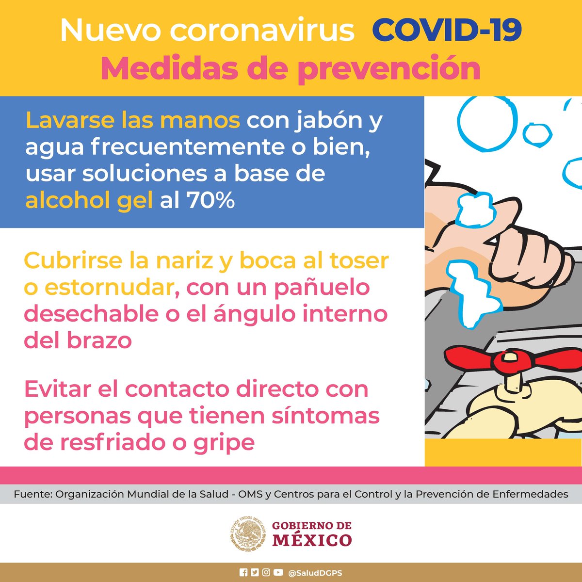 Cardiologia_Mx's tweet photo. Recuerda que es importante estar informado de manera confiable sobre las medidas de prevención.  
https://t.co/dl9hRCmSKK https://t.co/nP8eD5eLcg