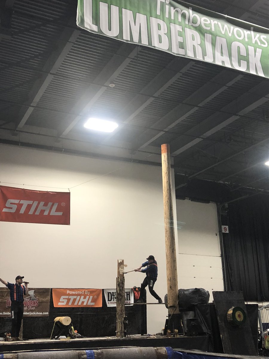 Outdoorama (@outdoorama) on Twitter photo Experience the adrenaline as the Timberworks Lumberjacks go head-to-head in a modern day lumberjack competition at <a href="/Outdoorama/">Outdoorama</a> this weekend! Follow the link for their performance schedule: showspan.com/OUT/home/featu… Experience the adrenaline as the Timberworks Lumberjacks go head-to-head in a modern day lumberjack competition at <a href="/Outdoorama/">Outdoorama</a> this weekend! Follow the link for their performance schedule: showspan.com/OUT/home/featu…