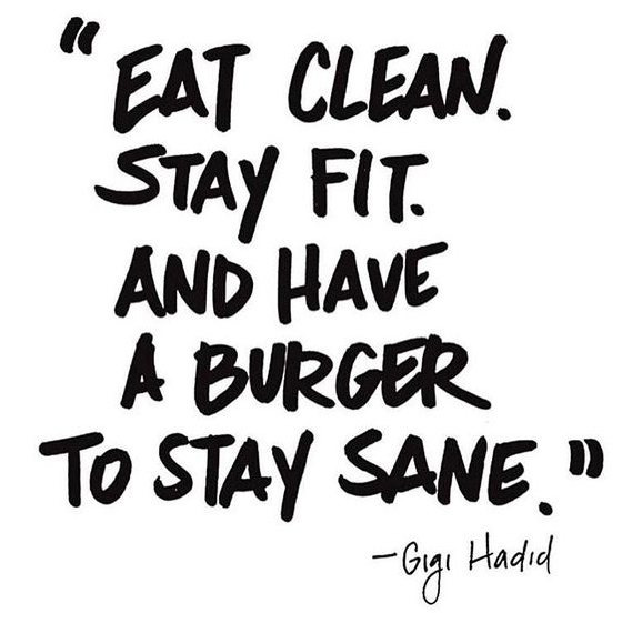 ROCAFitness's tweet photo. 💪😋🍔 https://t.co/wV5PPTKdlO