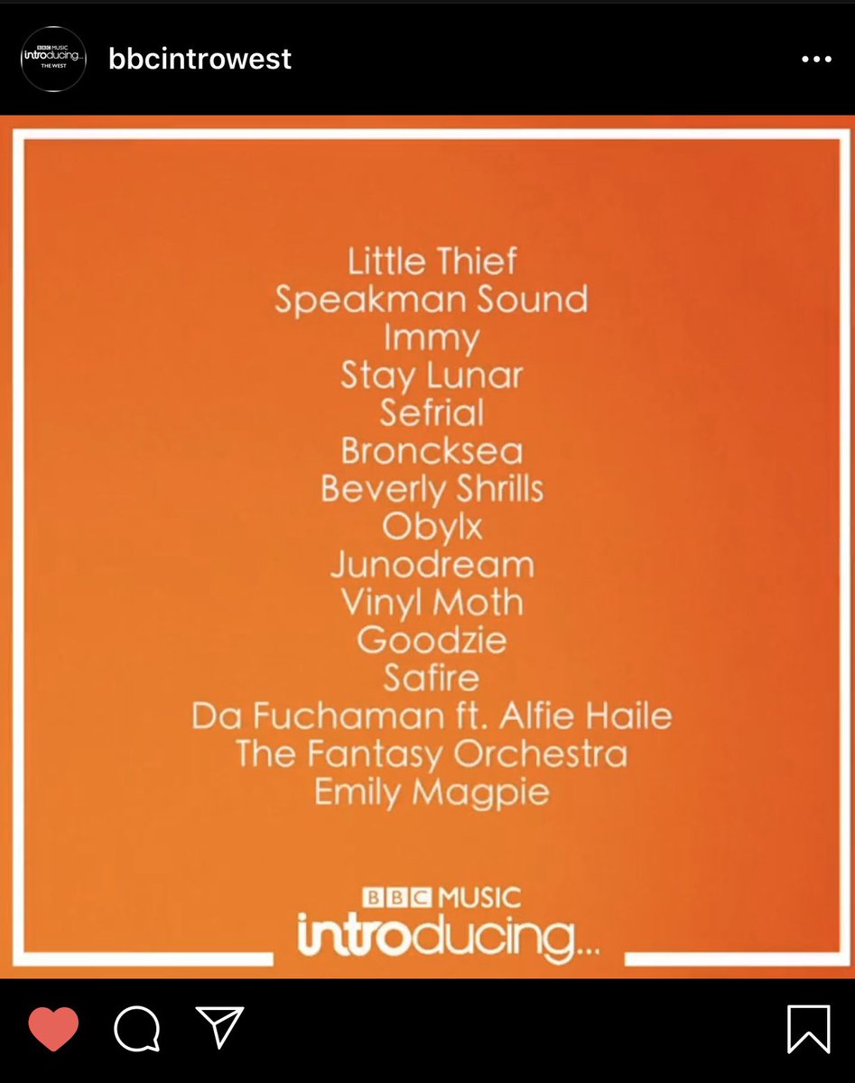 New music on <a href="/bbcintrowest/">BBC Music Introducing in the West</a> tomorrow night!