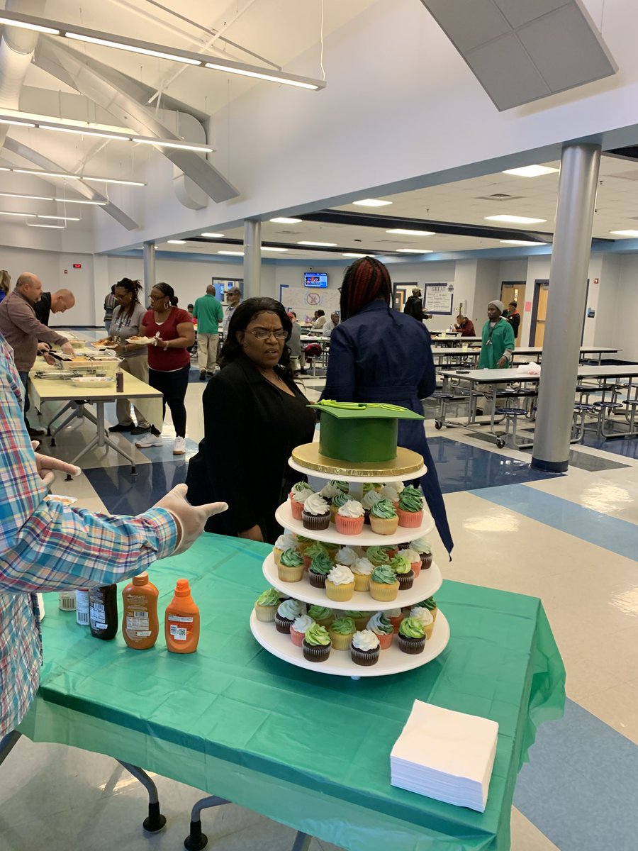 Custodial appreciation dinner!!!  Thanks for taking great care of our children and facilities!!! ⁦<a href="/IWCSchools/">Isle of Wight County Schools</a>⁩
