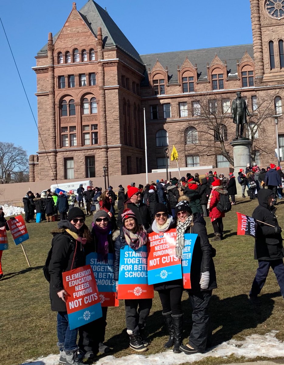 MrsT_bo's tweet photo. #Istrikebecause I care about the future of your child’s education #cutshurtkids  #redfored https://t.co/7yySaSQdpn