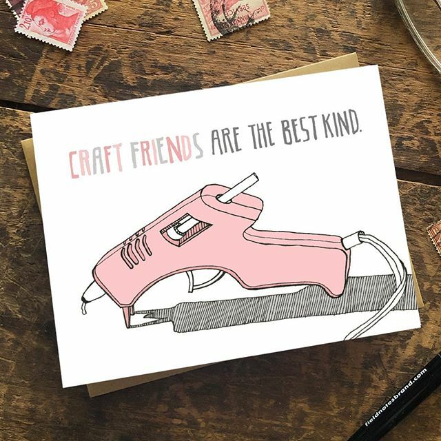 sloe_gin_fizz's tweet photo. This one’s going out to all my crafty pals. You truly are the best and I love ya to bits. 🧡❤️💜 .
.
.
#sloeginfizzart #sloeginfizz #hotgluegun #craftfriendsarethebestfriends #craftfriends #craftyfriends #paperlove #card #greetingcard #illustration #st… https://t.co/TbQEUhlQFD https://t.co/5Crp0Lbrys