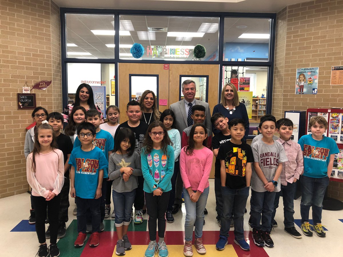 Fields 3rd Grade (@fields3rd) on Twitter photo Mrs. Murphy and Mrs. Gloria 3rd Grade visit with Dr. Woods for our Legendary Book Club. #NISDlegends <a href="/NISDFields/">Fields Elementary</a> <a href="/Fields_Library/">NISDFieldsLibrary</a> Mrs. Murphy and Mrs. Gloria 3rd Grade visit with Dr. Woods for our Legendary Book Club. #NISDlegends <a href="/NISDFields/">Fields Elementary</a> <a href="/Fields_Library/">NISDFieldsLibrary</a>