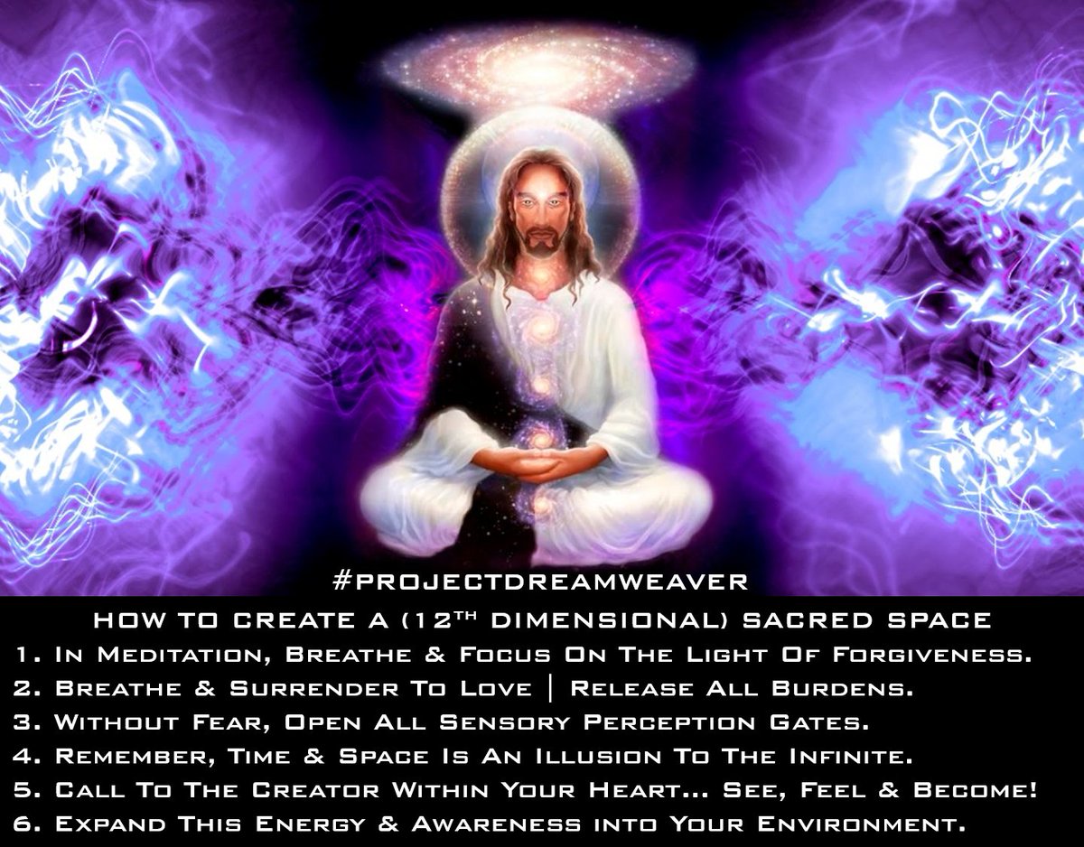 Follow the instructions on this meme to create a 12th dimensional sacred space from which we will co-creatively construct a holographic blueprint for this wall of light to manifest within our collective Logos.Intentions & focus are paramount so be patient.