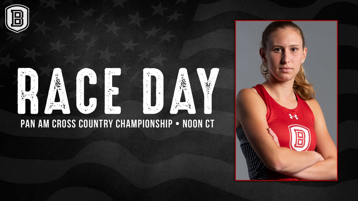 Best of luck to Bradley freshman Sophia McDonnell, who is representing 🅱️ and 🇺🇸 at the Pan Am Cross Country Championship today!!