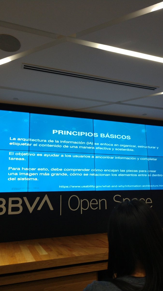 esteTom's tweet image. Desde el #bbvaopenspace celebrando el #wiad2020 con #uxnights por el #wiad2020cdmx #uxdesign