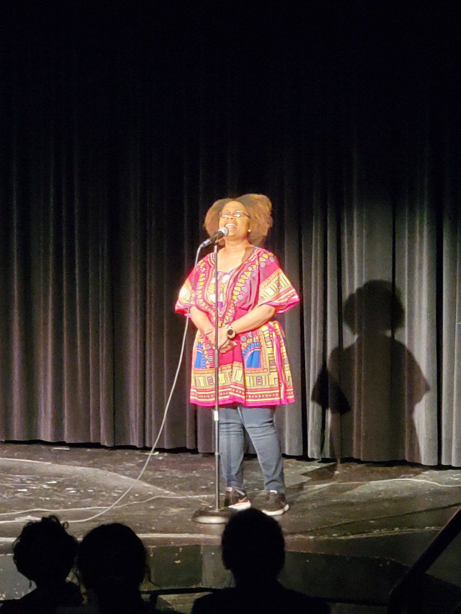 daddy_times_3's tweet photo. Black History Extravaganza!!! Such a great program!@RHHSHawks @Rockwall_HS #BlackHistoryMonth https://t.co/QKNyeM2yyf