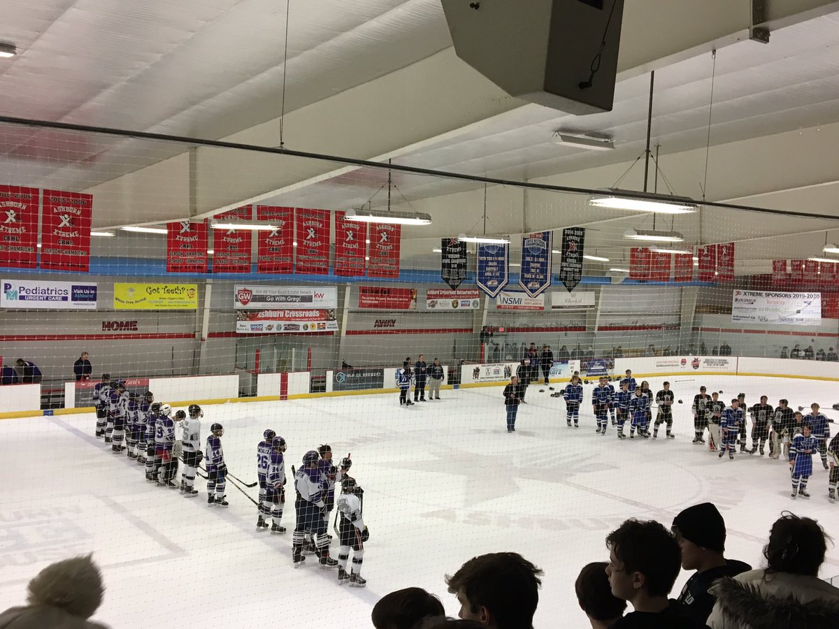 Bio_Connelly's tweet photo. And Elvis has left the building! A final score of 9-3 with Tuscarora/Westfield winning over Dominion/Potomac Falls! Congratulations on being Provisional Champs @Tusky_Hockey! https://t.co/DGCFQVCeEx