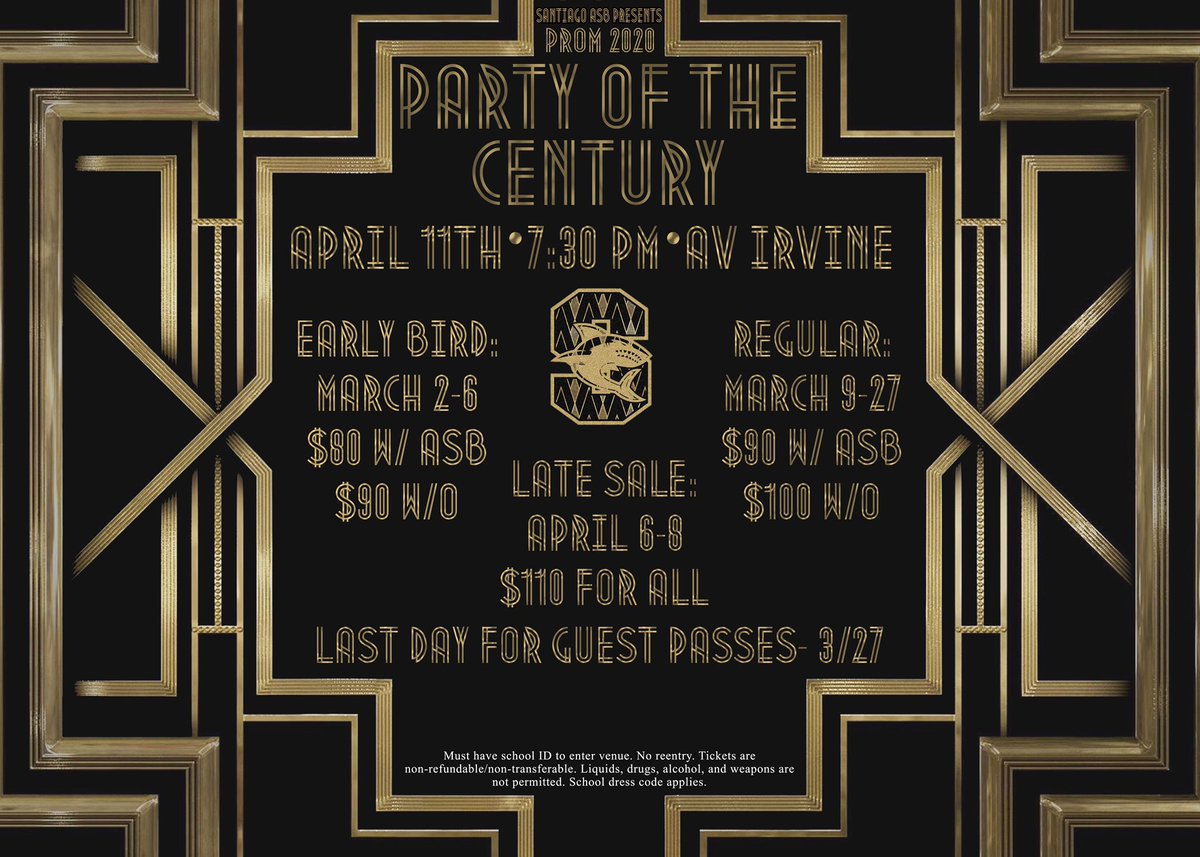 Tickets go on sale Monday!