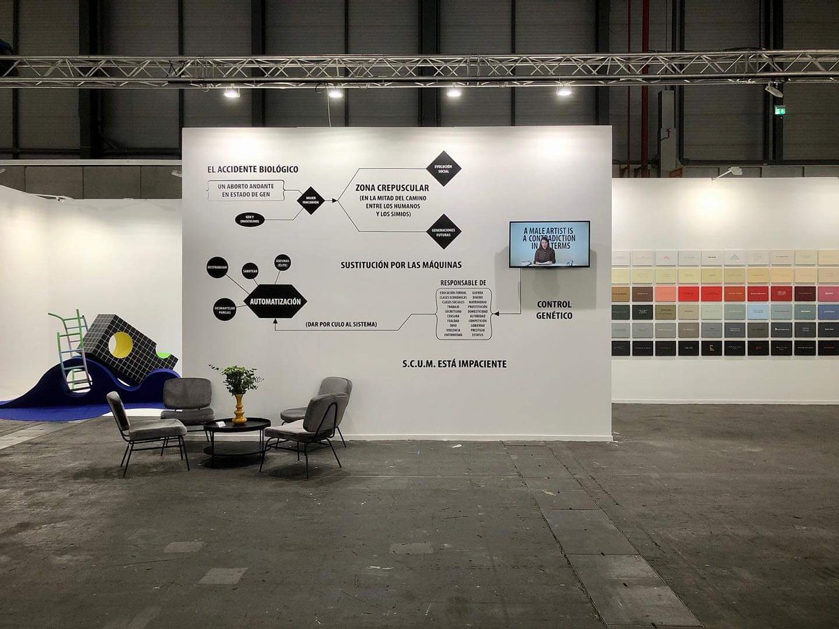 g_rosasantos's tweet image. ARCO 2020 | @feriaarco

Stands 915D + 9D15A

Elena Aitzkoa | Greta Alfaro | Andrea Canepa 
Chiara Fumai | Chema López | Xisco Mensua
Jacopo Miliani | María Ruido | María Tinaut