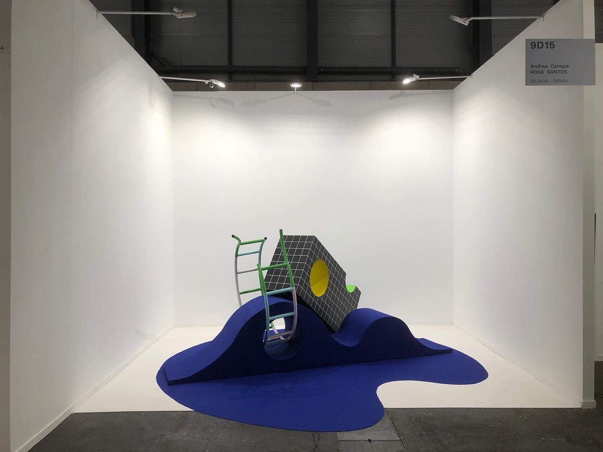 g_rosasantos's tweet image. ARCO 2020 | @feriaarco

Stands 915D + 9D15A

Elena Aitzkoa | Greta Alfaro | Andrea Canepa 
Chiara Fumai | Chema López | Xisco Mensua
Jacopo Miliani | María Ruido | María Tinaut
