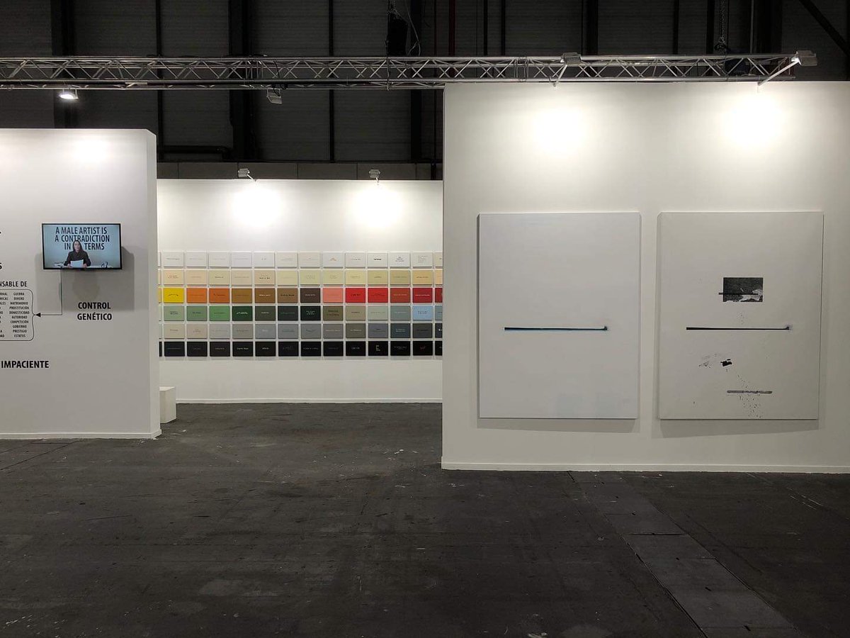 g_rosasantos's tweet image. ARCO 2020 | @feriaarco

Stands 915D + 9D15A

Elena Aitzkoa | Greta Alfaro | Andrea Canepa 
Chiara Fumai | Chema López | Xisco Mensua
Jacopo Miliani | María Ruido | María Tinaut
