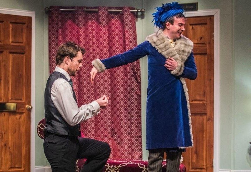 BSATalent's tweet photo. We may be biased but two sensational performances from our very own @ryanbennett54 and the equally brilliant @_aidanjharkins in @EarnestThePlay 

If you can get a ticket for the final two shows tomorrow then DO IT! https://t.co/83DfCST901