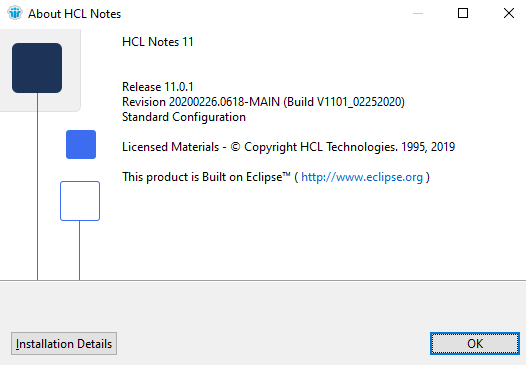 easterlakes's tweet photo. Gotcha! #Notes11.01 runs like a charm. I like the new attachment preview. @HCLDigital @HCLMasters https://t.co/LVHjJDFdRn