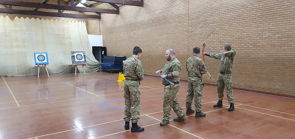Archery with our Family from 415 Sqn.

A great night had by all.

#whatwedo  #rafac  #team254 #aircadets #archery