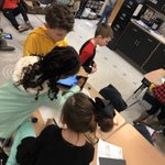 Photo by Ms Kirkpatrick’s Class (@KirkpatrickSTEM)