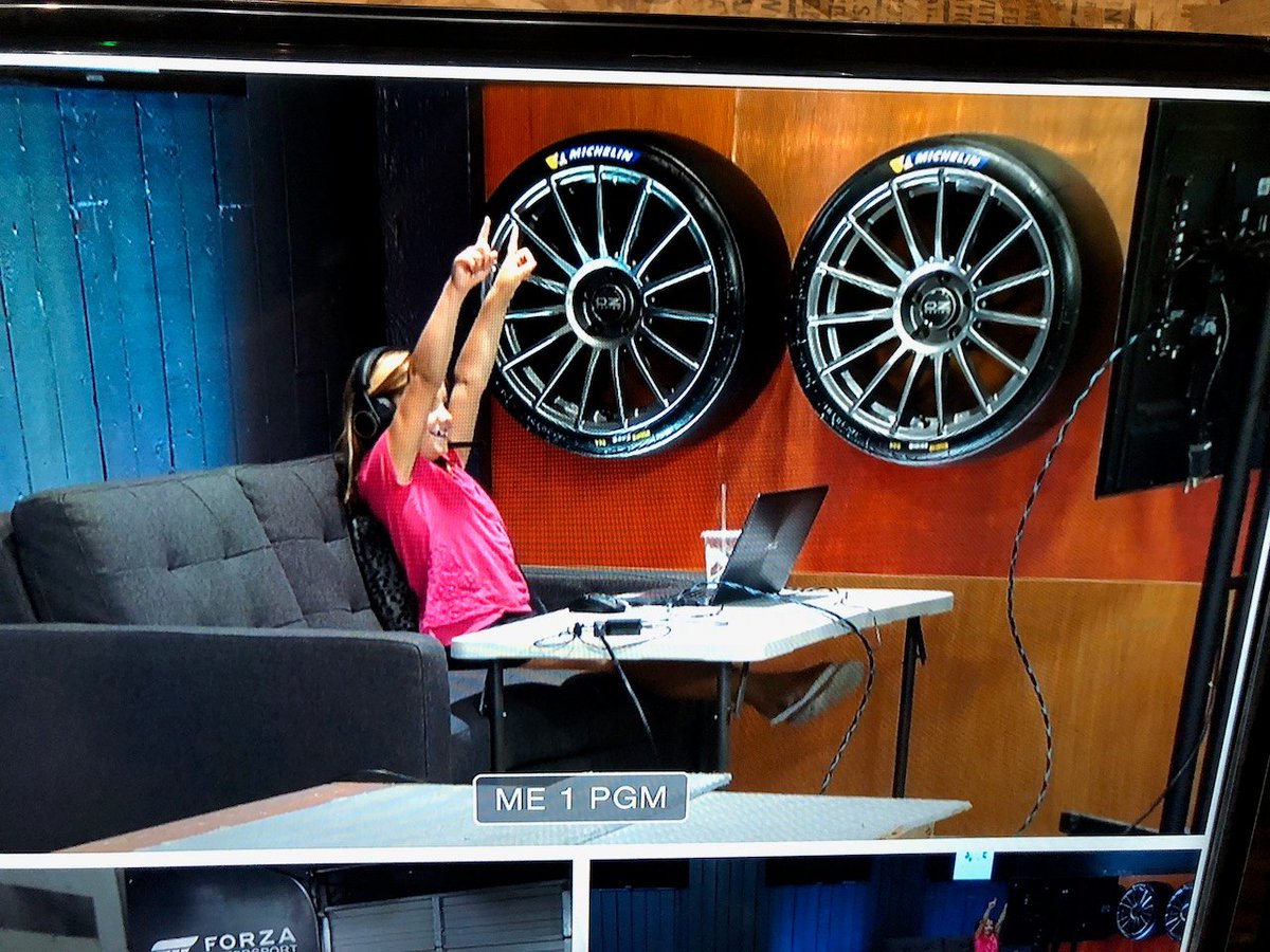 Seattle_Esports's tweet photo. Bring your daughter to work day? Miley saw that we had her up on the monitors. #bringyourdaughtertowork #esports https://t.co/fx3GTzbym4