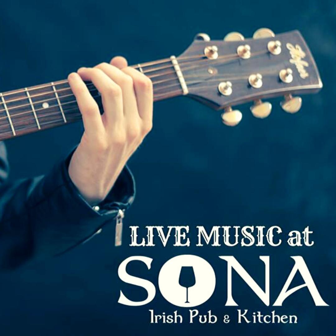 Last Friday of the month and you're chance to catch Those Guys performing at 9:30 🎶Late Night specials available from 10-12 including $3 Domestic Bottles, Well Drinks, Green Teas and Fireball plus $5 Vodka Redbulls and Bombs! #SonaPubKitchen